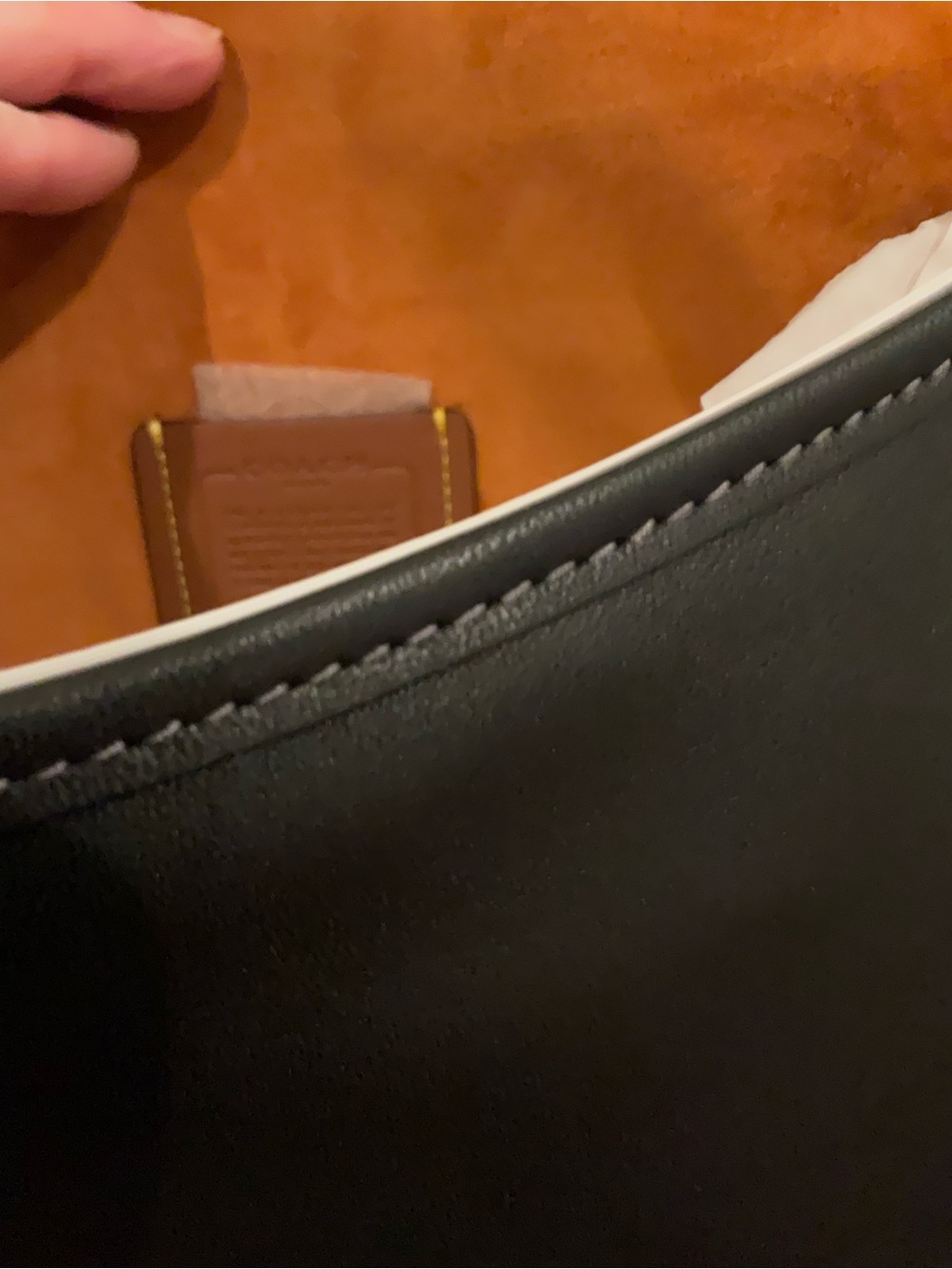 Coach Tabby Shoulder Bag - Black - Picture 4 of 10